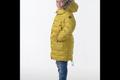 Детская зимняя куртка на искусственном лебяжьем пуху для мальчика "АСПЕН" с искусственным мехом