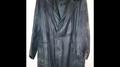 Кожаное винтажное раритетное пальто советского периода р. 52-54