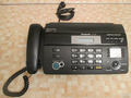 Телефон - факс Panasonic KX-FT988 б/у, чёрный (1шт)
