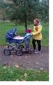 Площадка к детской коляске для второго ребёнка