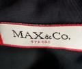 Пиджак Max&Co размер 42-44 Цена 1000 Цвет тёмно синий ( камера телефона искажает цвет)