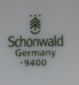Молочник и сливочник Schonwald Germany (Бавария) ,фарфор с клеймом 68-72 г.г.
