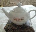 Классический фарфоровый чайник с известнейшим логотипом Newby (London) Порционный.