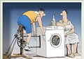 Ремонт стиральных и посудомоечных машин на дому